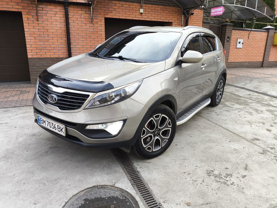 Kia sportage 3 покоління