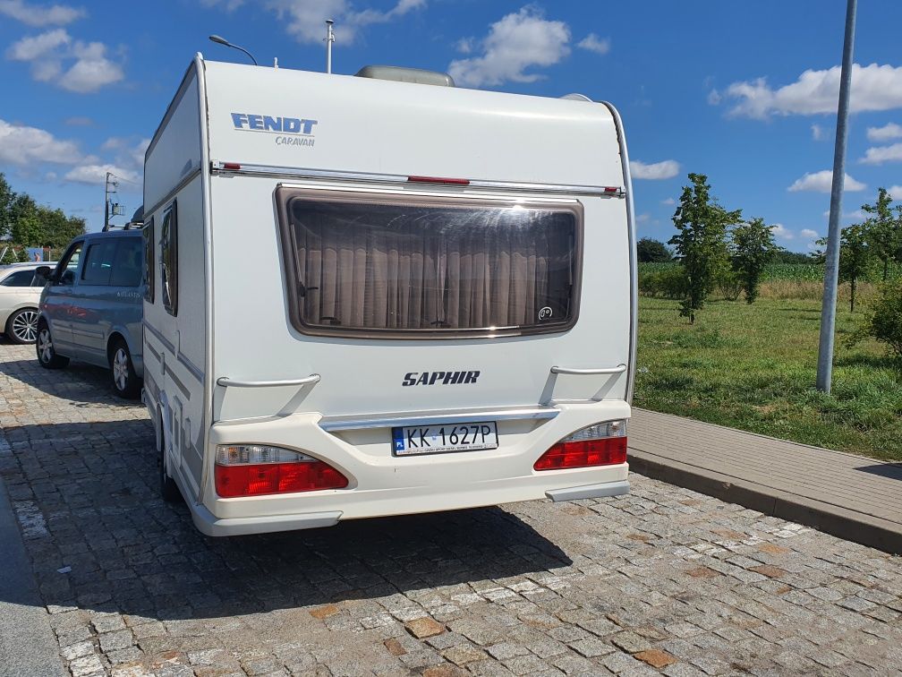 Przyczepa kempingowa Fendt