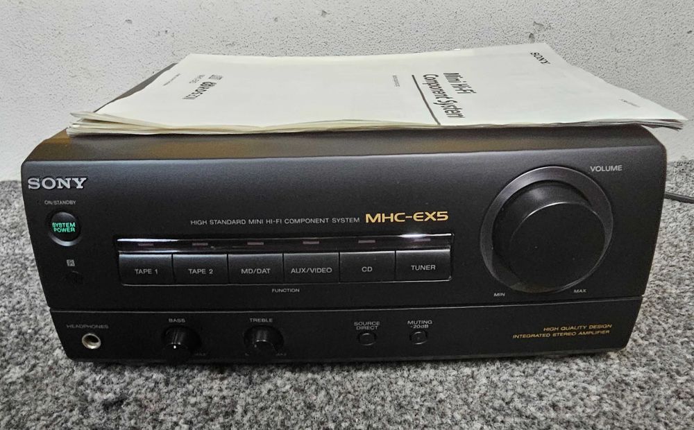 Wzmacniacz stereo Sony TA-EX5 + instrukcja. wysyłka OLX