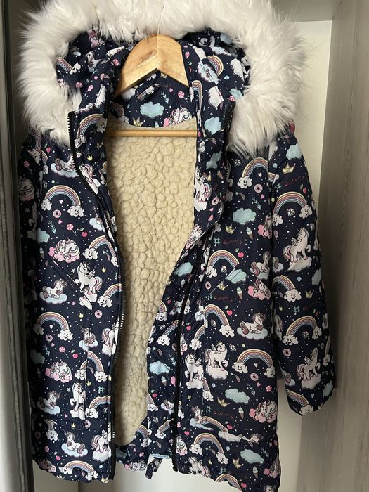 Дитяча зимова куртка