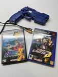 Conjunto GunCon 2 + Time Crisis 2 + Time Crisis 3