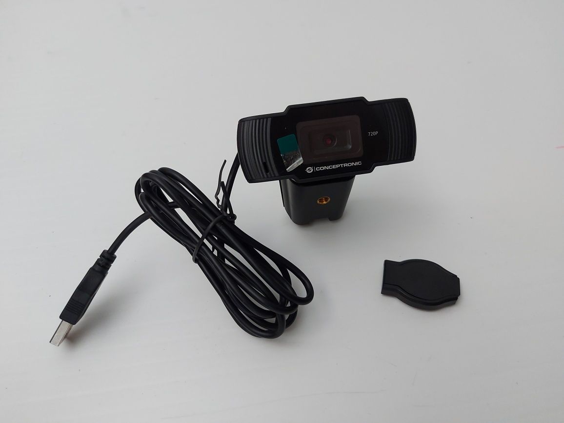 Conceptronic Webcam AMDIS 720HP com microfone