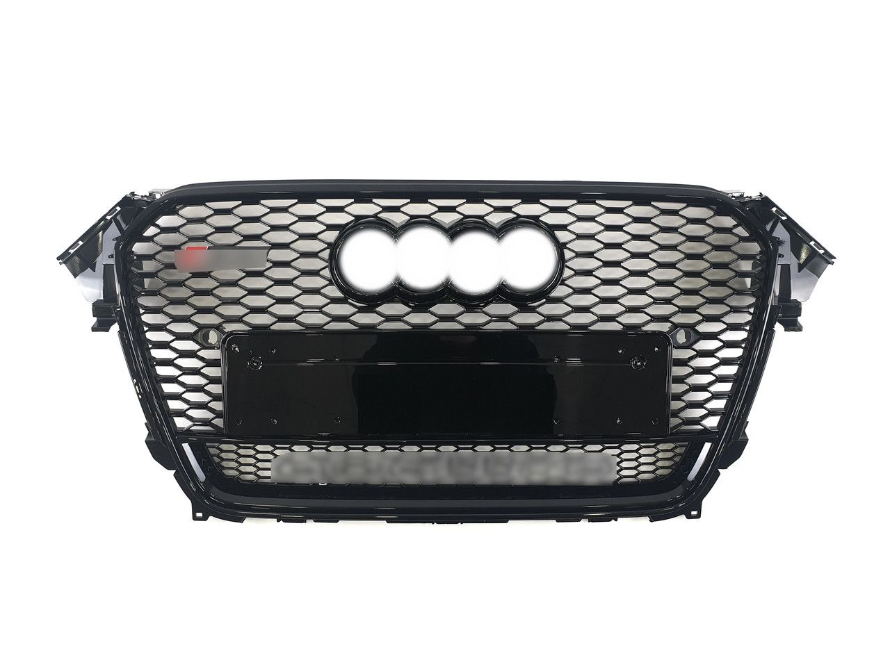 Решітка радіатора Full Black на Audi A4 B8 2011-2015