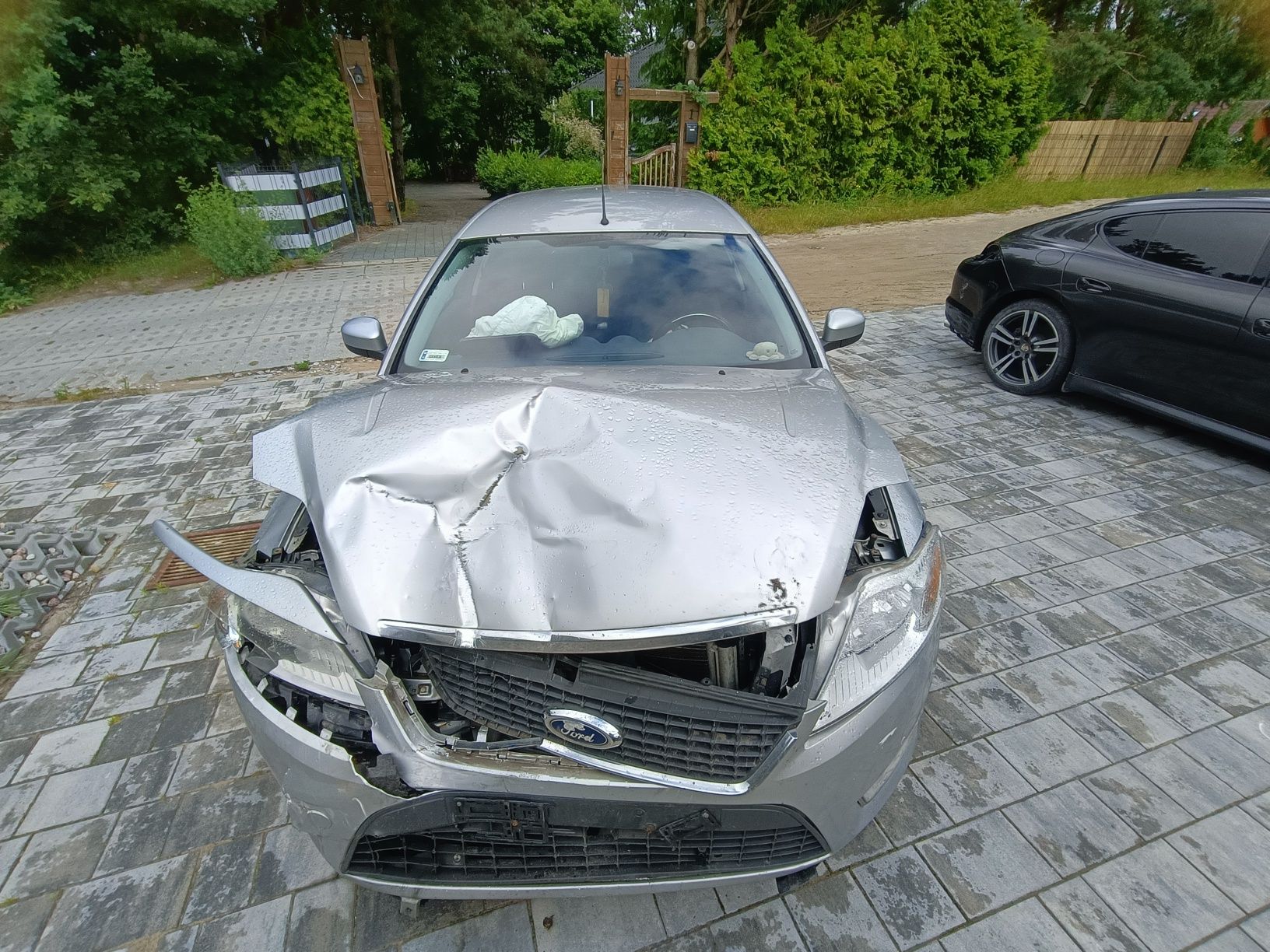 Ford Mondeo MK4 2.0 TDCi 2007r uszkodzony