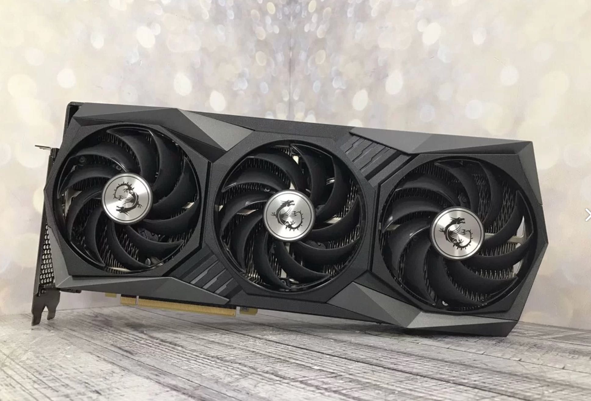 Відеокарта RTX 3060 Ti 8Gb MSI Gaming X Trio