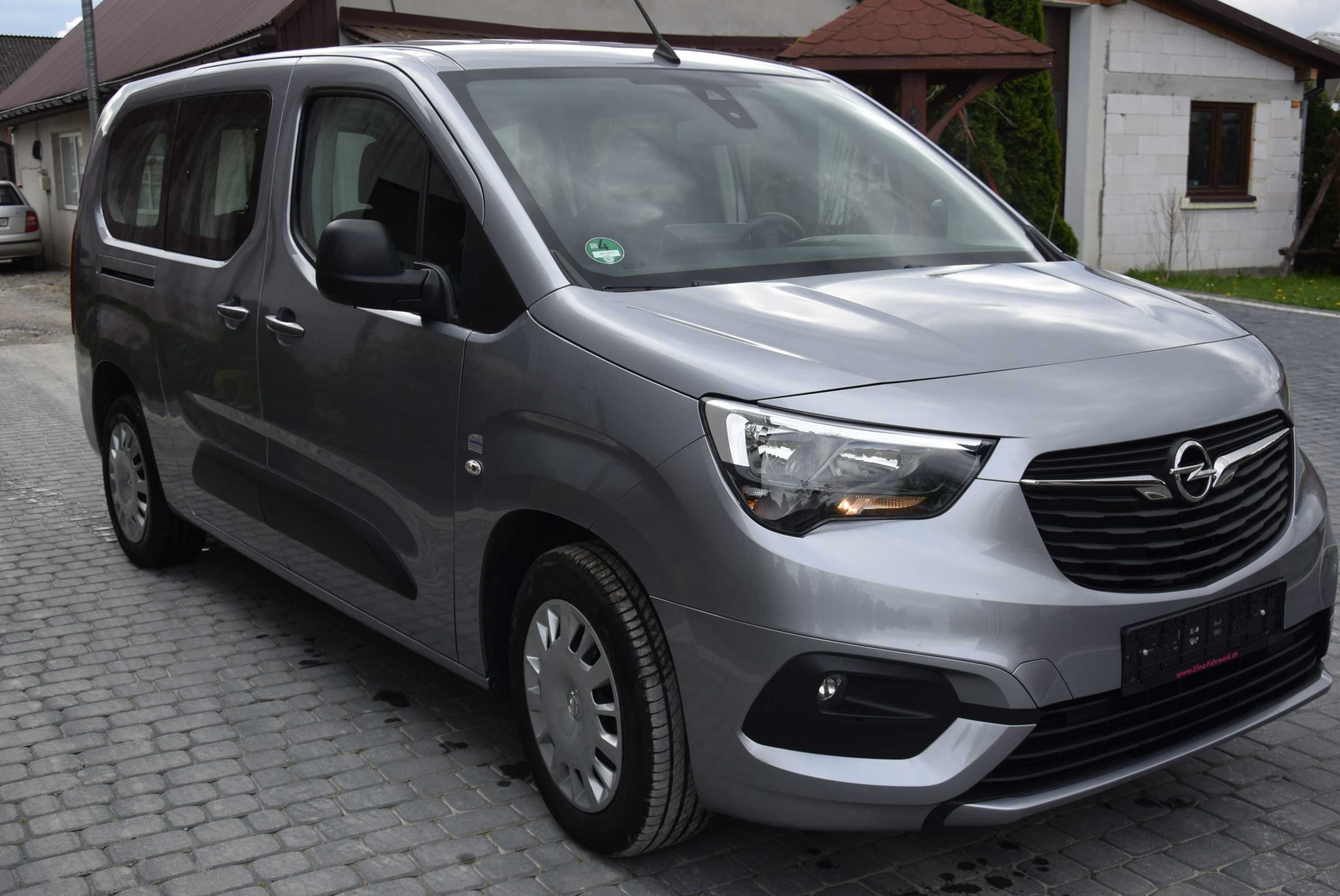 Opel Combo MAXI 1.2B, 17 TysKm ! Rampa, dla NIEPEŁNOSPRAWNYCH,PFRON