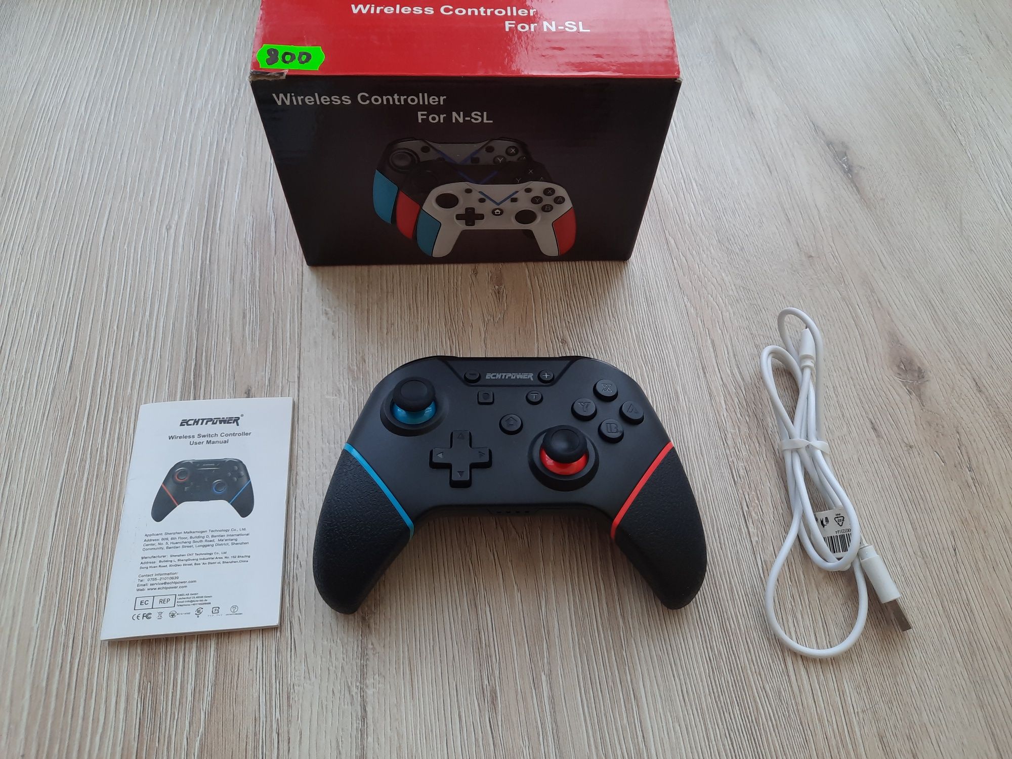 Procontroller etchpower для pc, nintendo switch, steamdeck