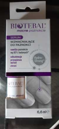 Serum na mocne paznokcie Biotebal.  Nowe