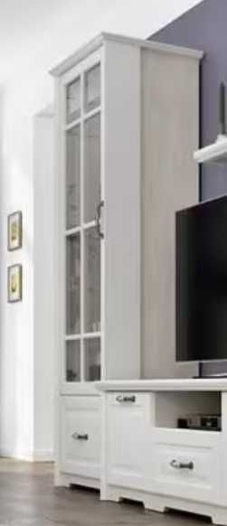 witryna biała śliczna