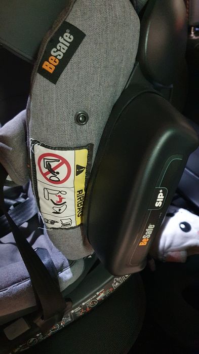 Fotelik BeSafe Izi Kid x3