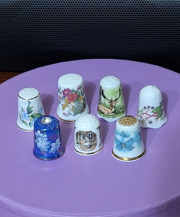 Коллекционные английские наперстки