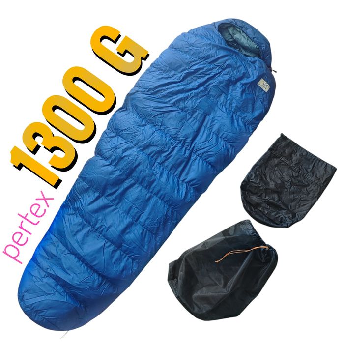 YETI AURA śpiwor puchowy puch gruby zimowy