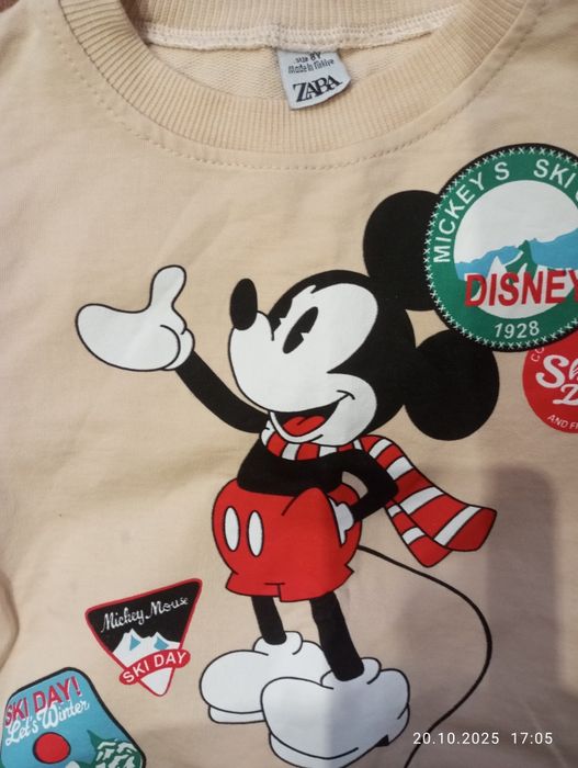 Костюм дитячий zara