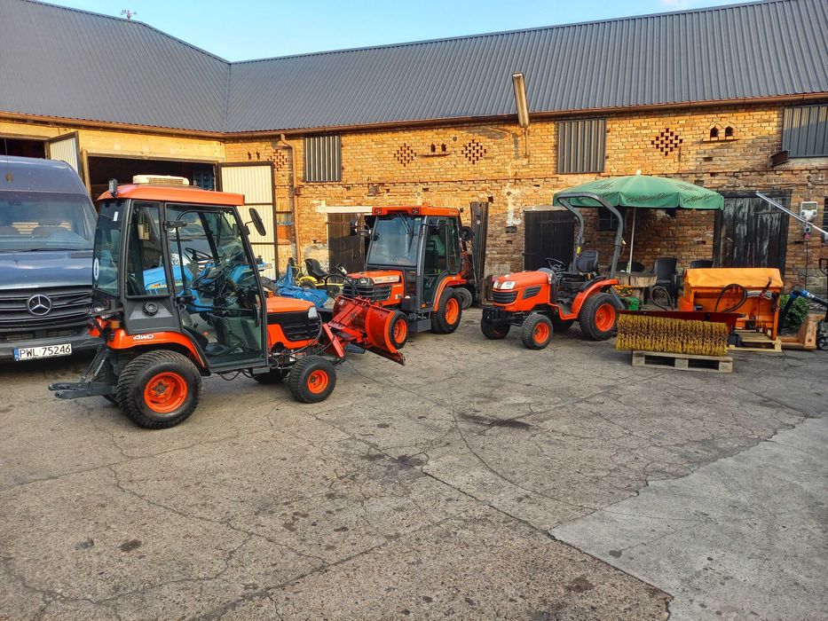 Traktorek Kubota BX2200 - BX2100 - 22 KM - 4x4 - diesel