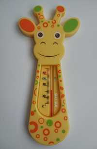 Термометр для воды Baby Team "Жираф"