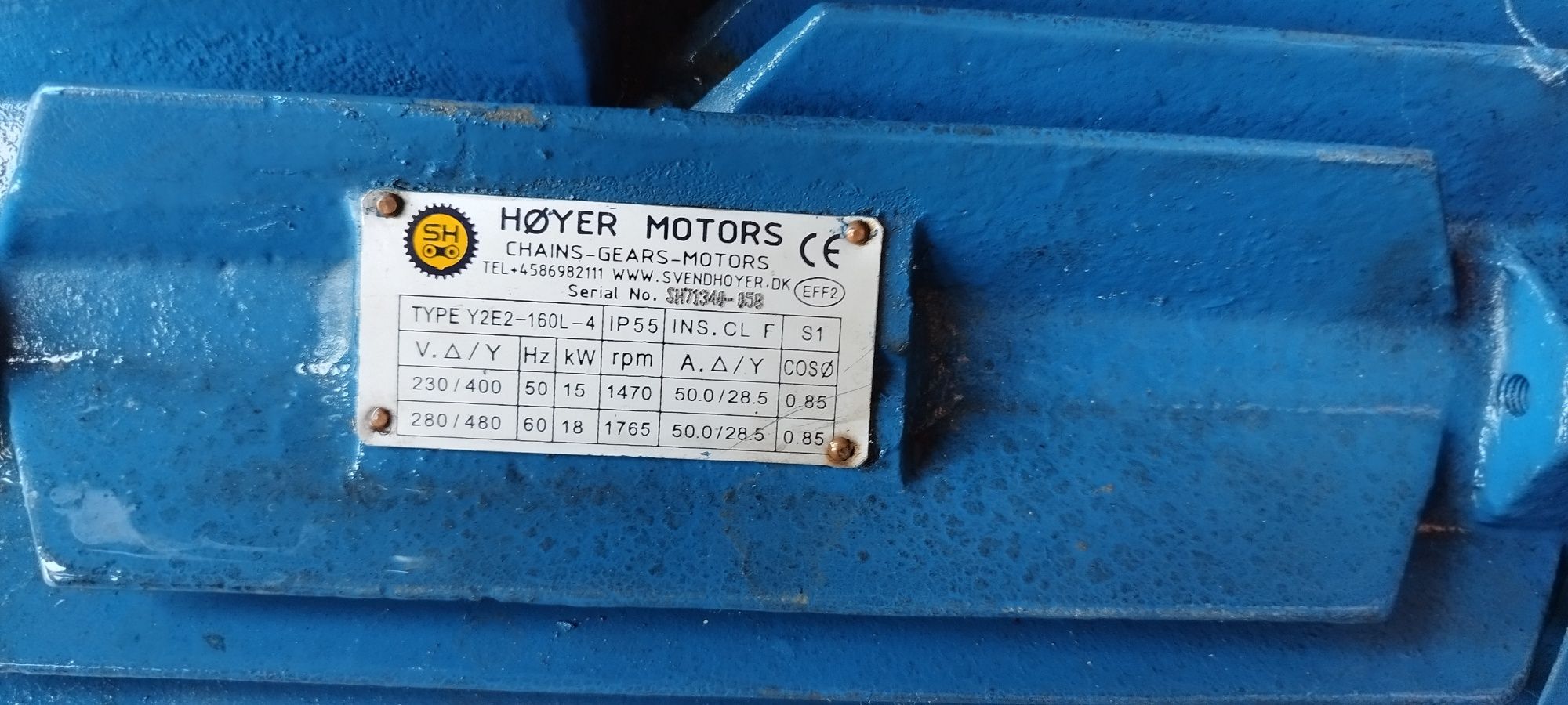 Silnik elektryczny Hoyer motors 18kW