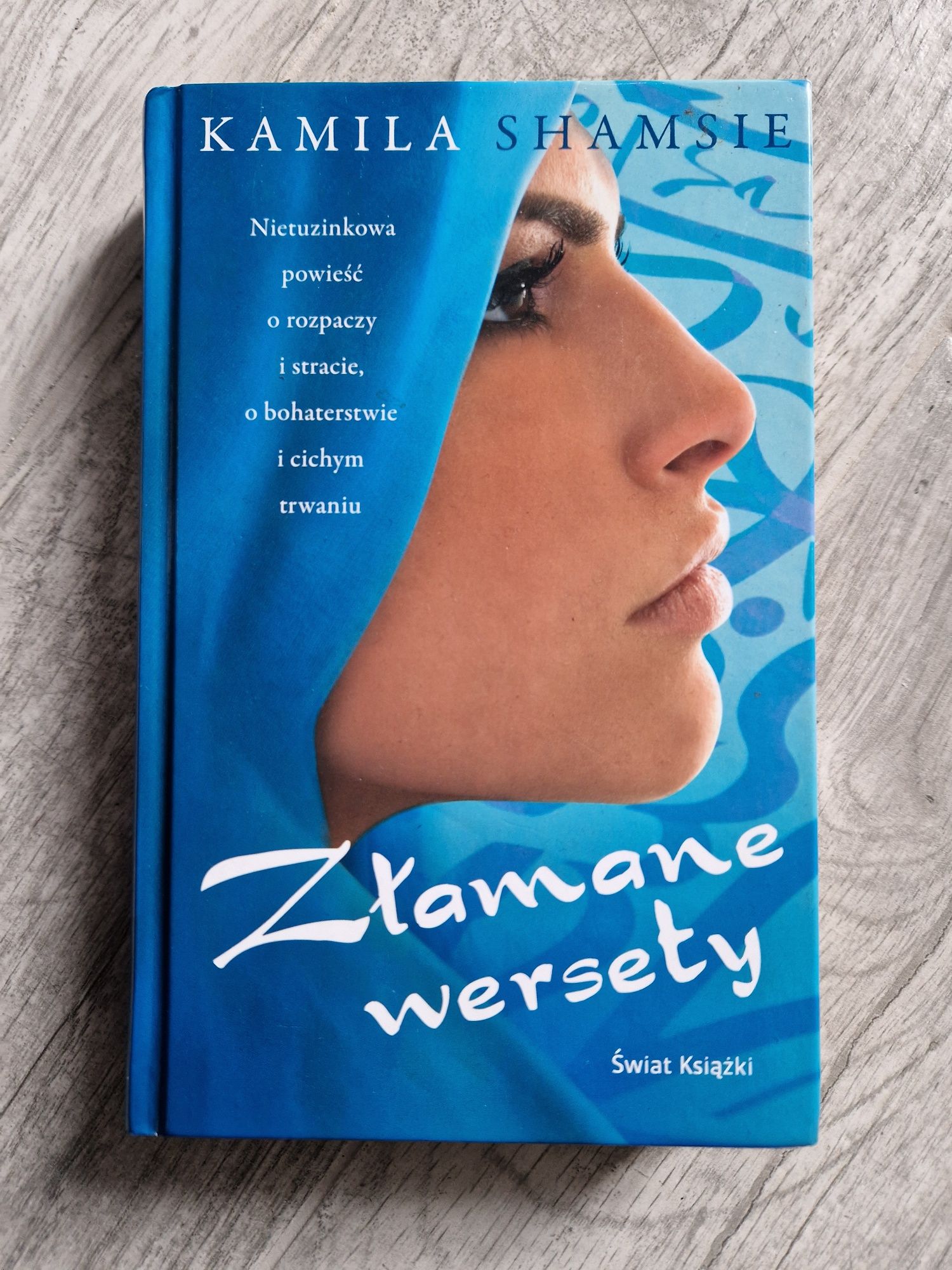 Złamane wersety Kamila Shamsie książka arabska arabski saga
Kamila Sha