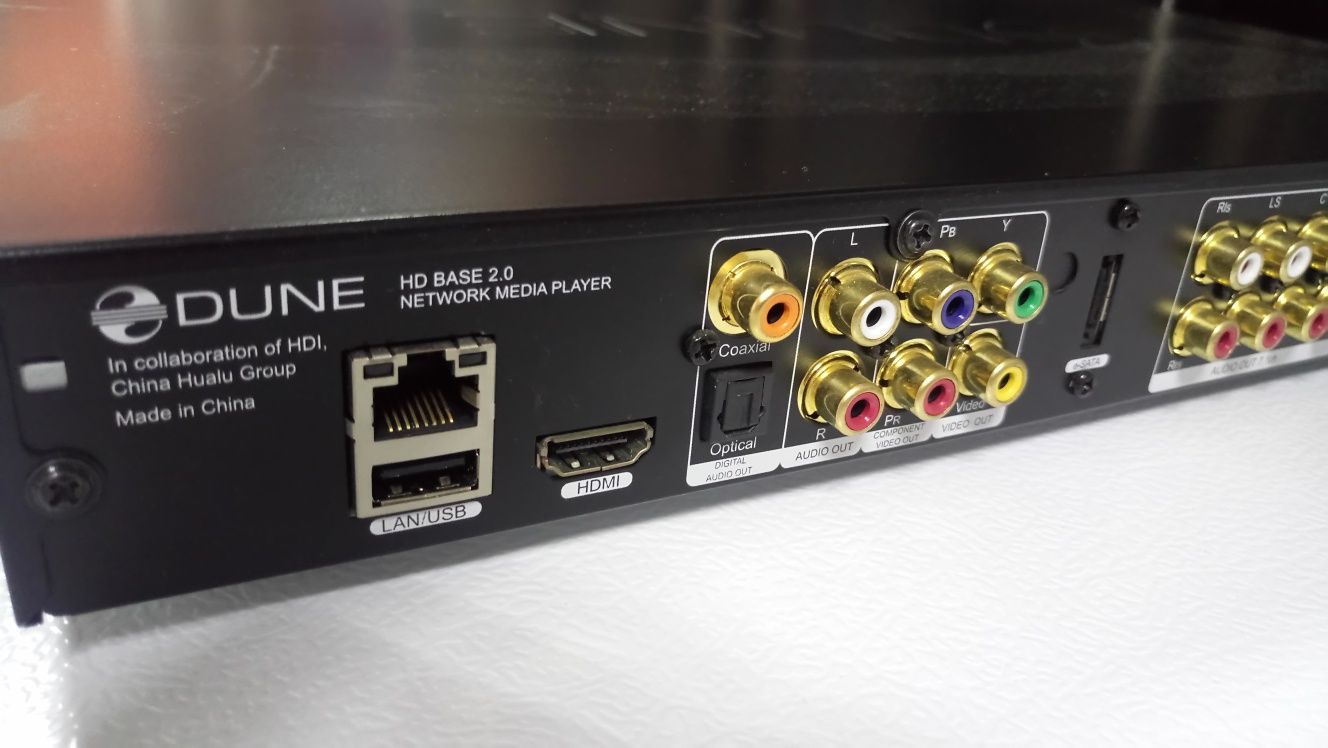 Медиаплеер Dune HD Base 2.0