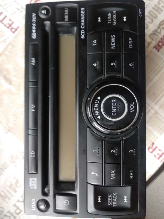 Автомагнитола nissan