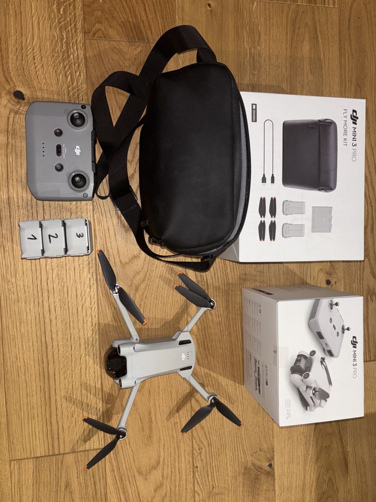 dron DJI Mini 3 Pro FMC