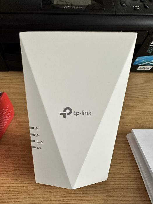 Wzmacniacz wifi tp link re600x ax1800