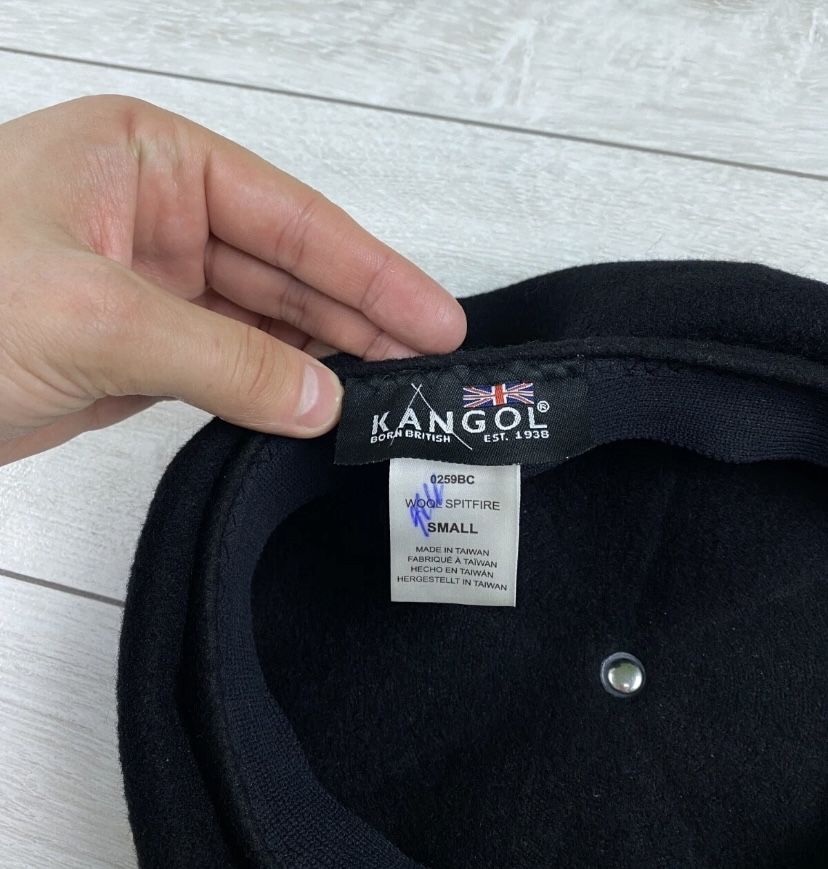 Берет шапка головной убор Kangol оригинал винтаж трансформер