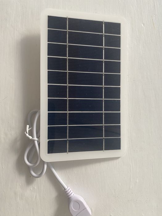 Солнечная батарея для зараяки гаджетов