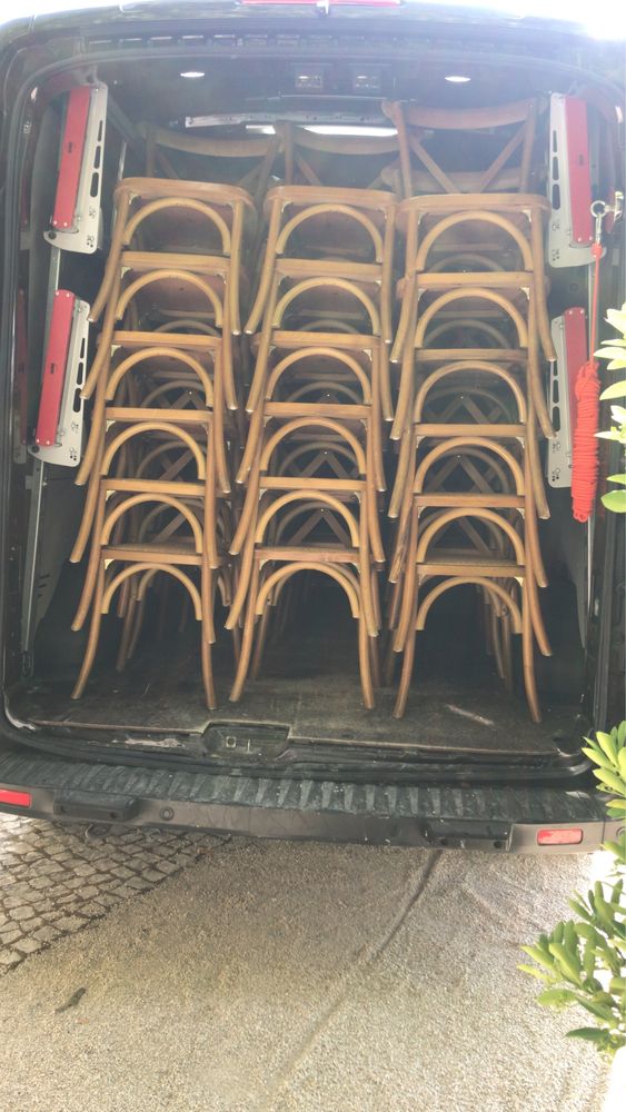 Carrinha para mudança