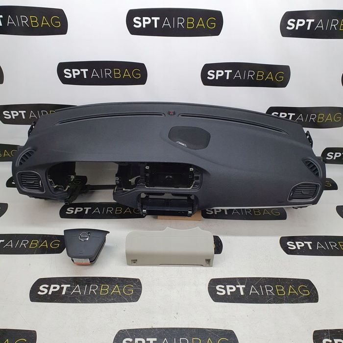 VOLVO V40 V40 CROSS COUNNTRY LIFT DESKA ROZDZIELCZA KONSOLA KOKPIT PULPIT PODUSZKI AIRBAG AIR BAG KIT SET