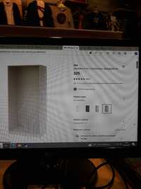 Ikea  szafa PAX  obudowa biała 100x58x201 nowa