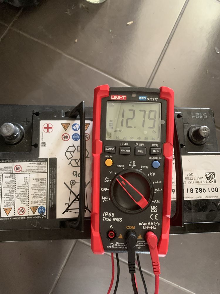 Akumulator mercedes cla 12 V - 80 Ah CCA 800 A