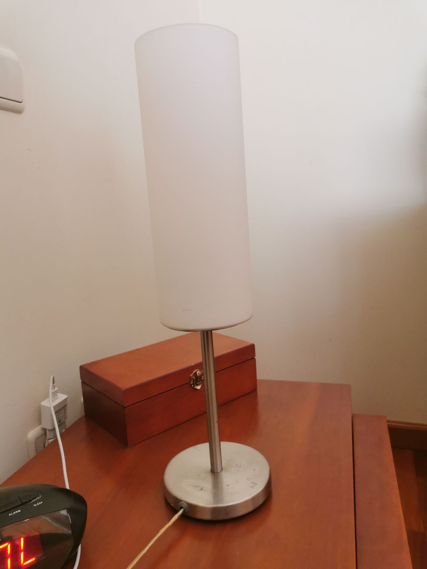 Candeeiro de mesa de cabeceira