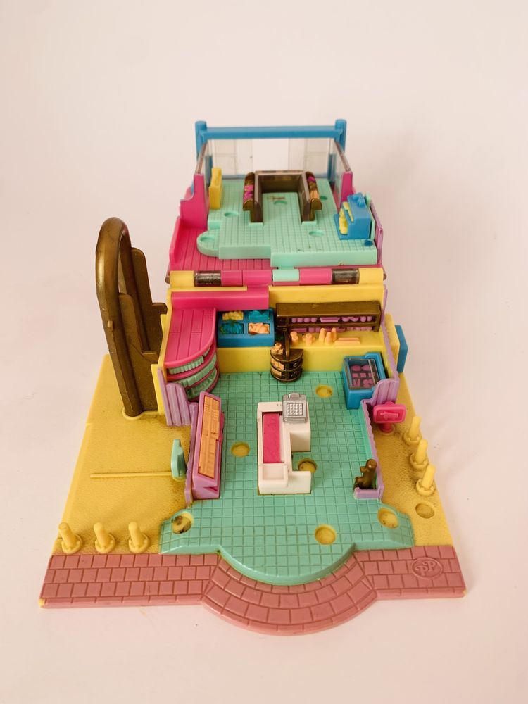 Polly Pocket Bluebird - Light-Up Supermarket, zabawka vintage