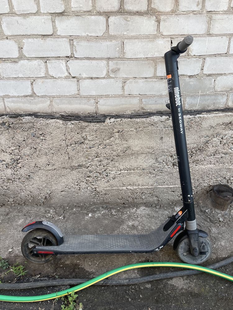 електросамокат ninebot segway kickscooter