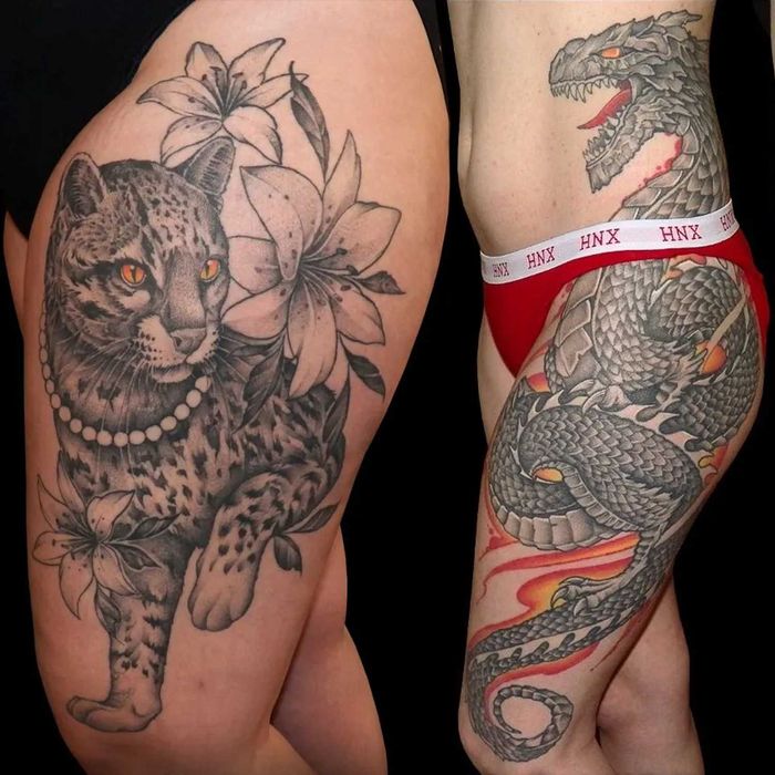 Тату Чернігів (Tattoo) татуировка