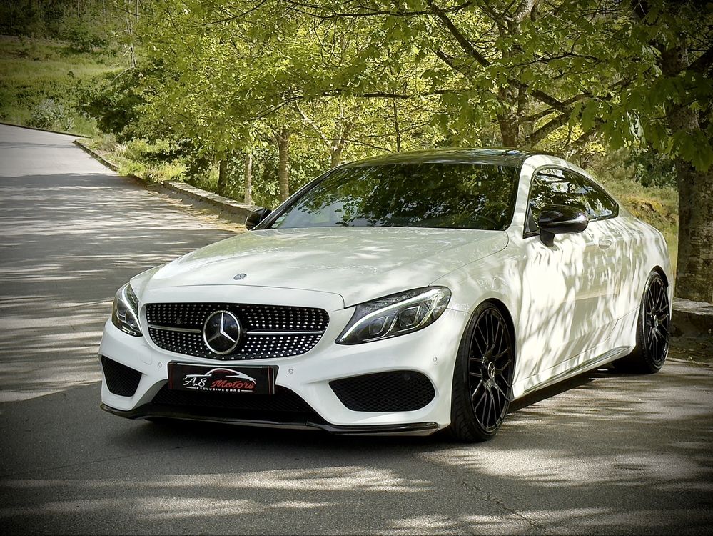 Mercerdes C250 Coupe Amg (Financiamento)