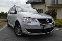 Volkswagen Touran 1.6 MPI Niski przebieg! Super Stan Klimatron