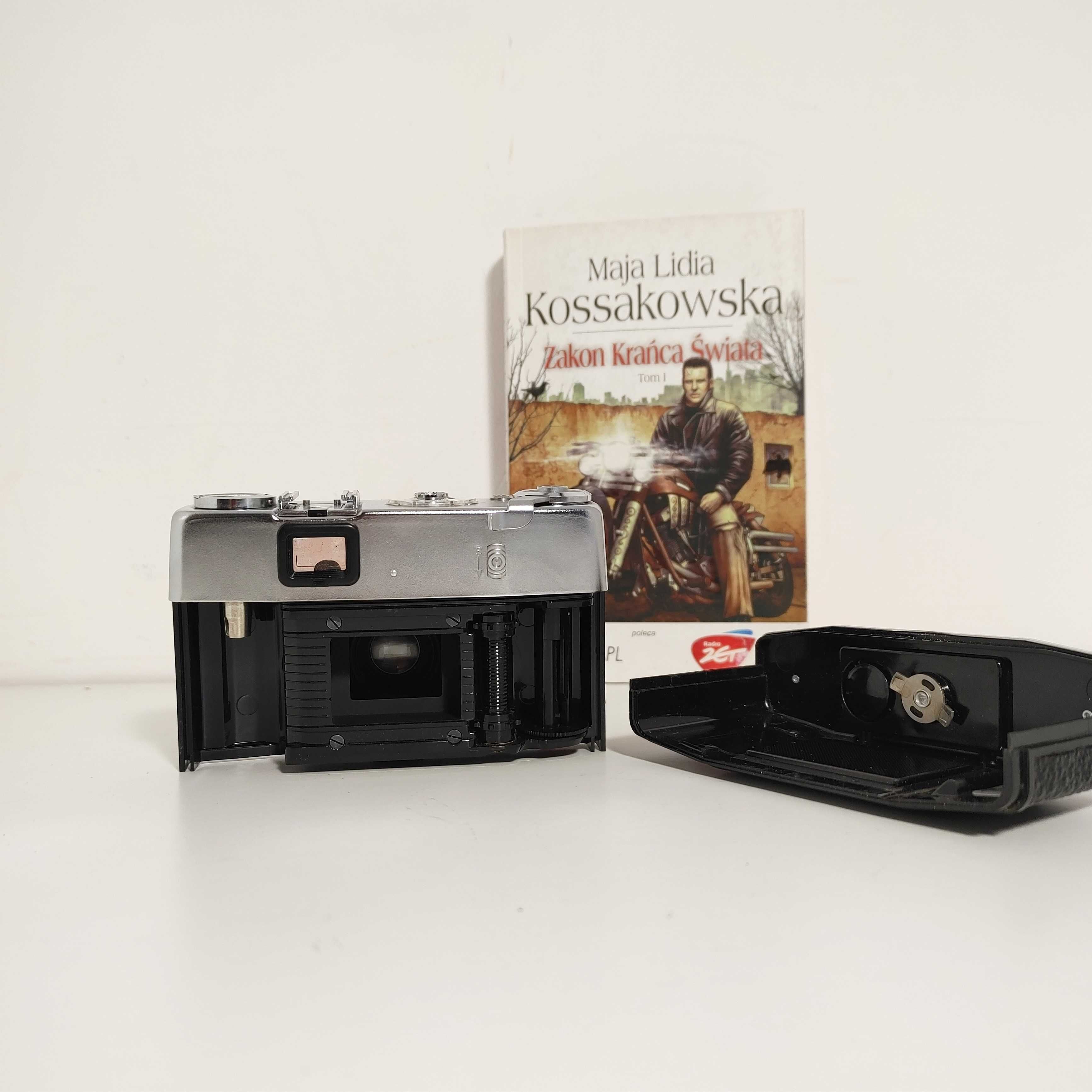 Ciekawy fotograficzny aparat analogowy AGFA Optima Ia - Agfamatic