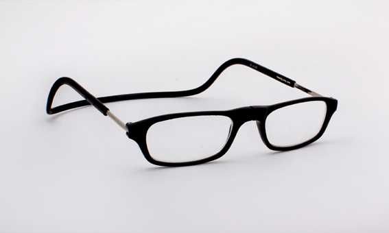 Okulary magnetyczne magnes plusy czytania korekcyjne +1 +2 +3 czarne