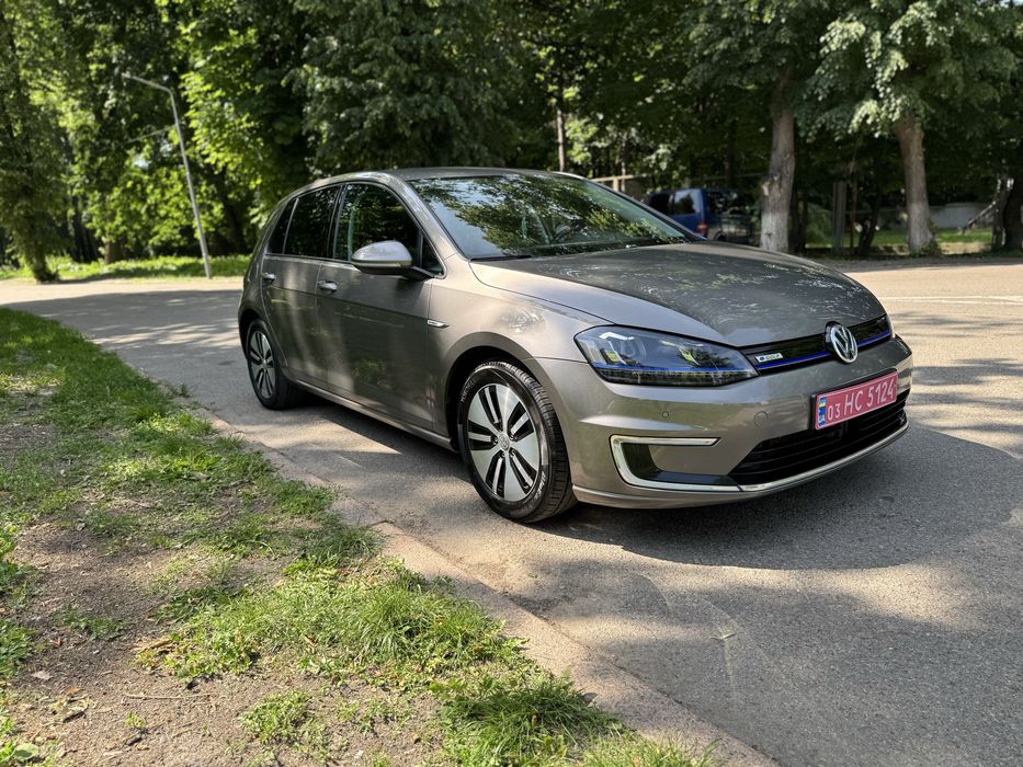 e-golf 2015  свіжопригнаний