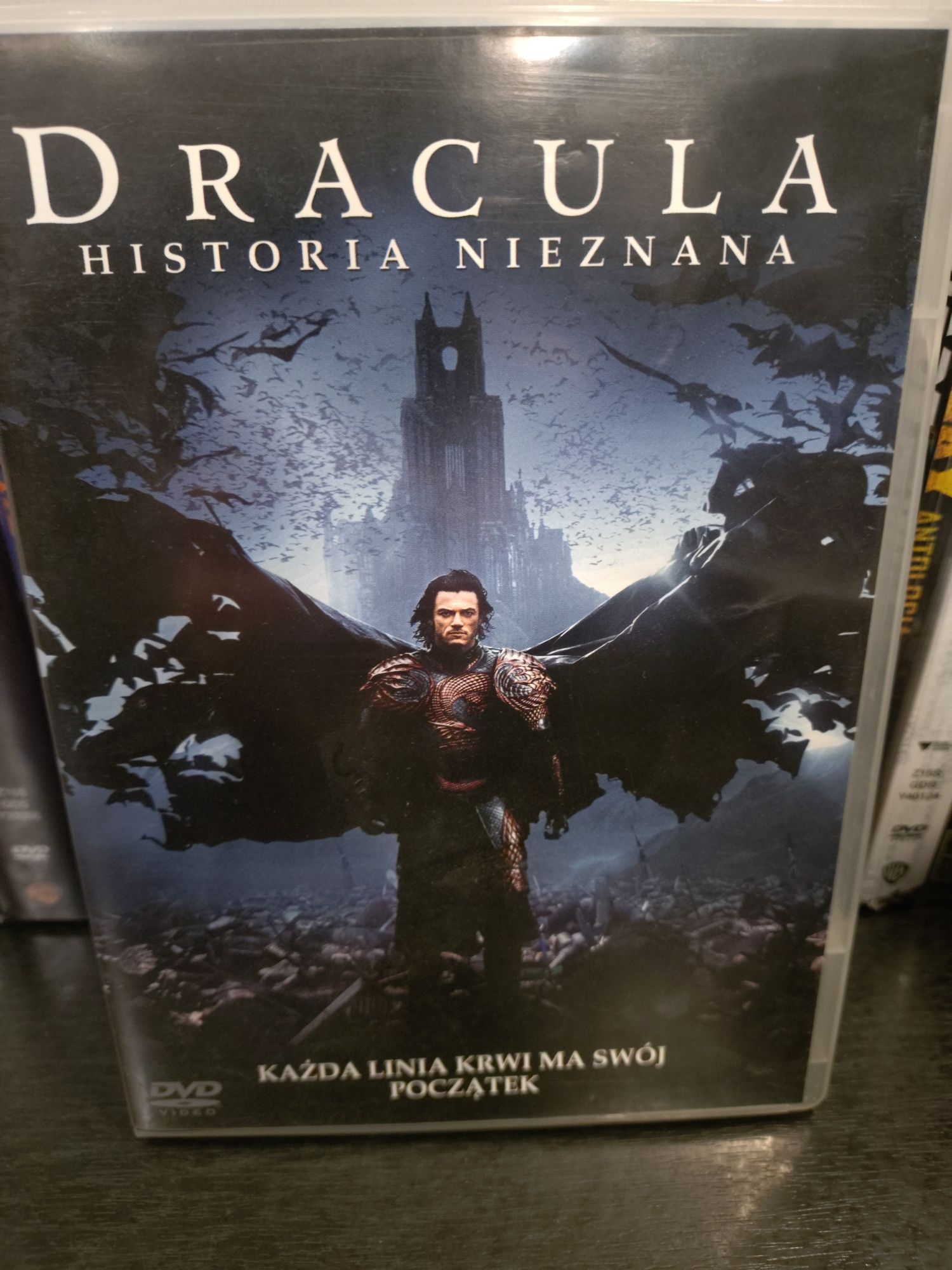Dracula Historia nieznana DVD