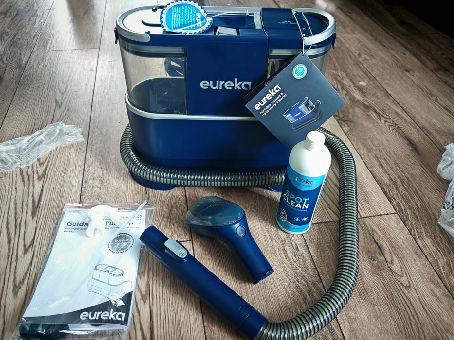 Odkurzacz czyszcząco piorący Eureka