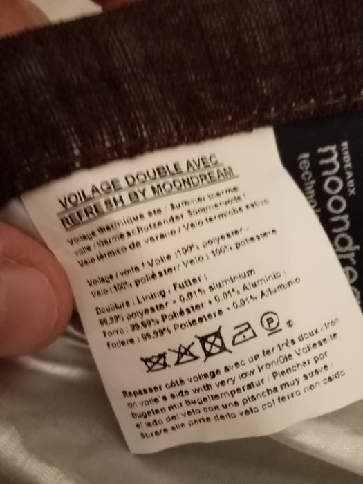 4 Cortinados térmicos