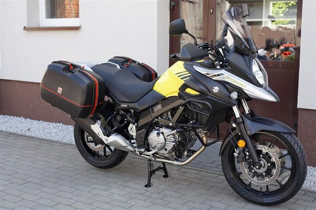 Suzuki DL 650 V-Strom, ABS, Kufry, tylko 1właściciel od nowości! Niemcy