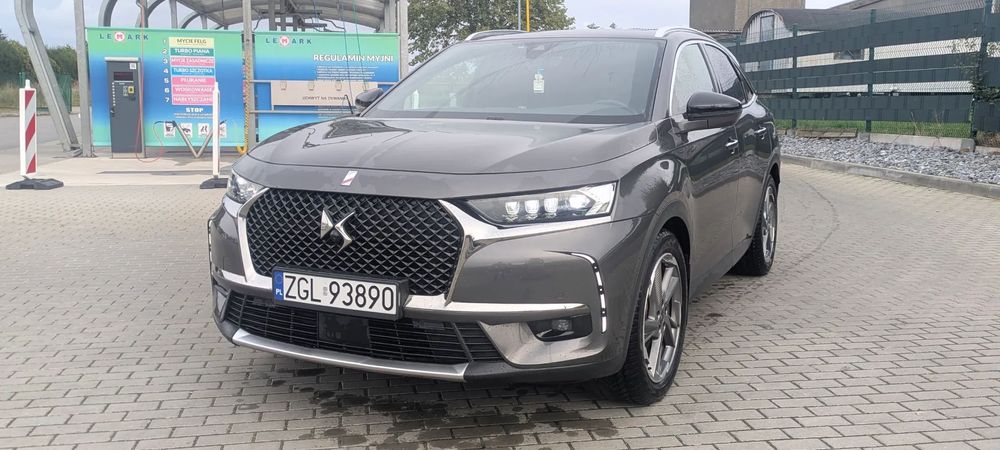 DS Automobiles DS 7 Crossback DS7 Crossback e-tense 1.6 plugin hybrid hybryda