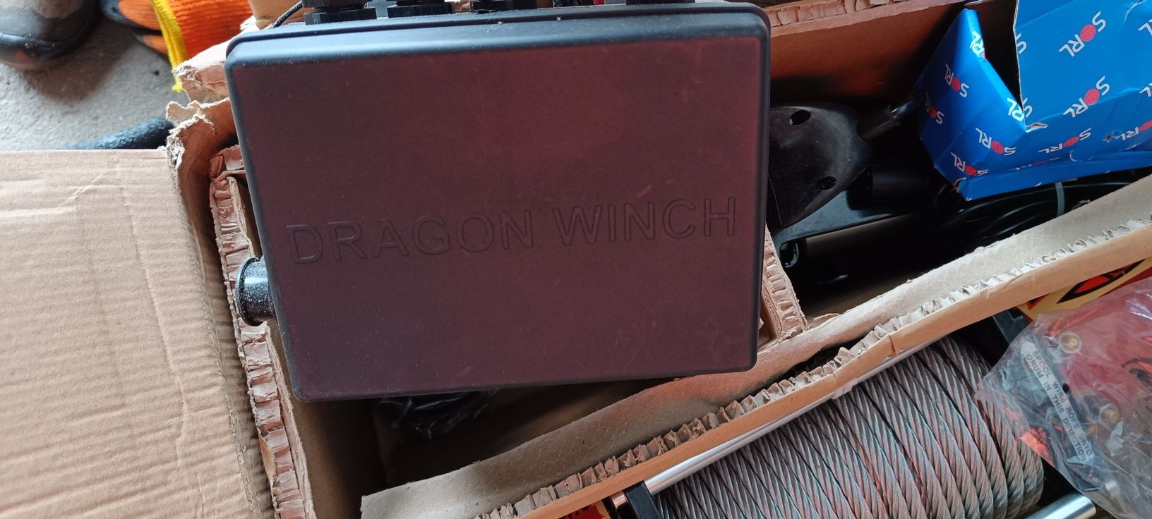 Wciągarka dragon winch 12000 nowa!