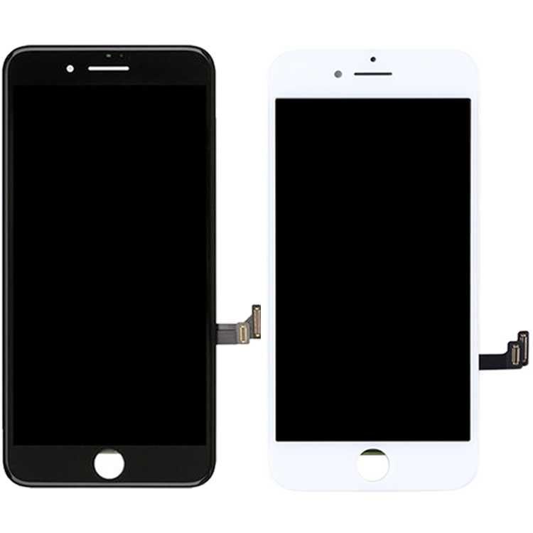 Ecrã LCD + Touch para iPhone 7 Plus (A1661, A1784) Preto e Branco