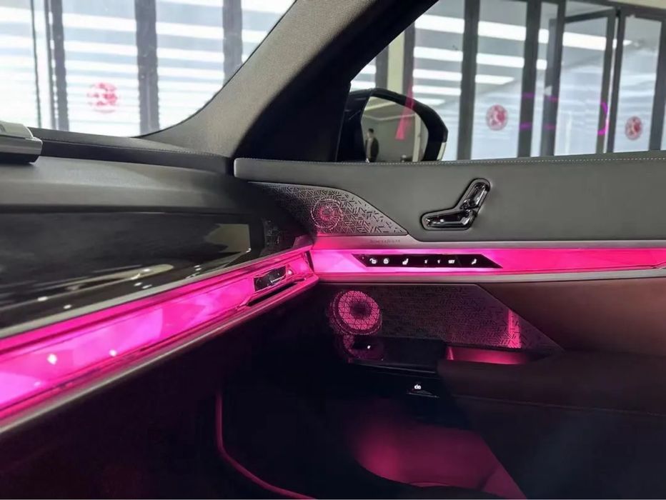 Комплект сеток крышек динамиков Bowers & Wilkins BMW 7 G70 БМВ