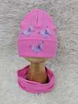 Czapka plus komin