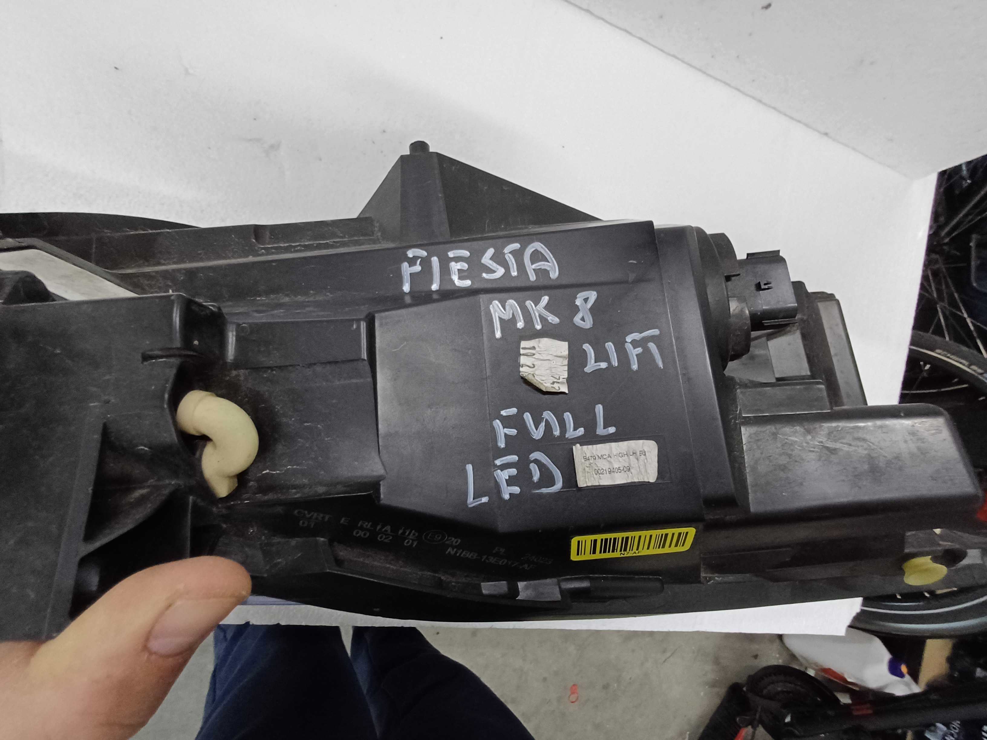 lampa lewa ford fiesta mk8 lift full led n1bb-13e017-af